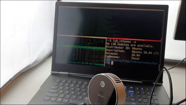 Lidar od Intela - RealSense L515 - pierwsze wrażenia na Ubuntu 20.04 смотреть онлайн