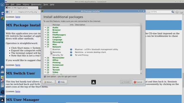MX-14 - MX Apps - Make System Tasks Easier смотреть онлайн