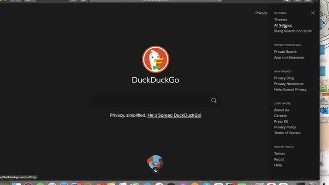 How To Disable Advertisements On Duckduckgo.com?