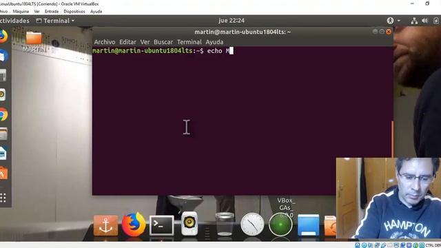 3 LINUX COMANDO echo смотреть онлайн
