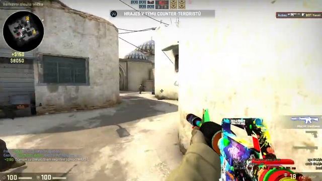 CS GO M4A1-S spray 2 смотреть онлайн