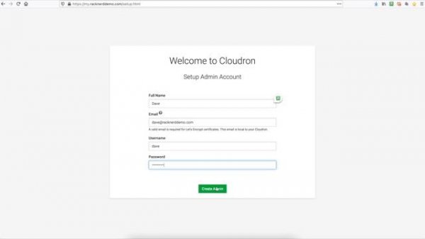 How To Install Cloudron on Ubuntu 20.04