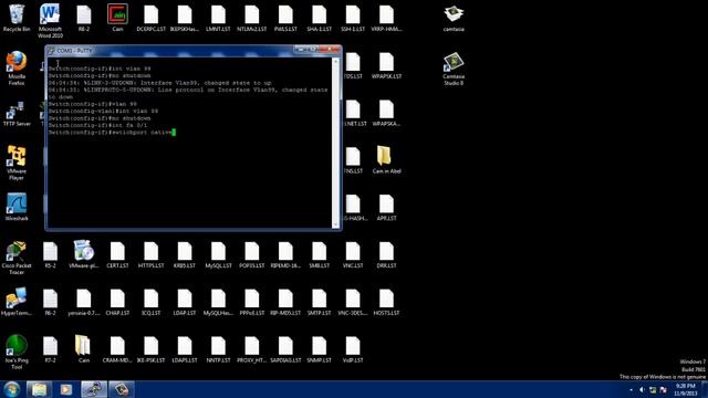 VLAN Double Tagging Prevention смотреть онлайн