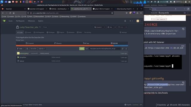 Busqueda - Hackthebox (OSCP Prep) - TJ Nulls смотреть онлайн