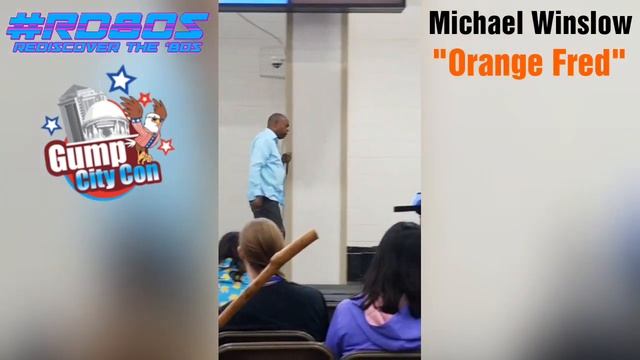 Michael Winslow "Orange Fred" Pink Floyd Cover смотреть онлайн