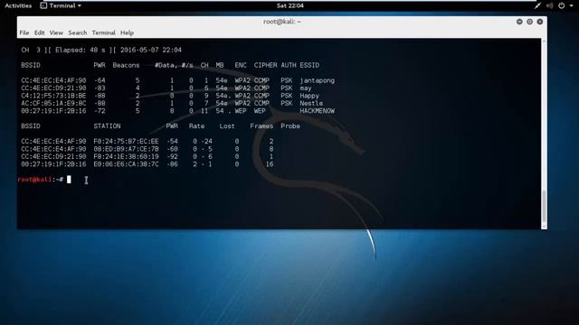 How To Hack WEP Wi-Fi With Kali Linux смотреть онлайн