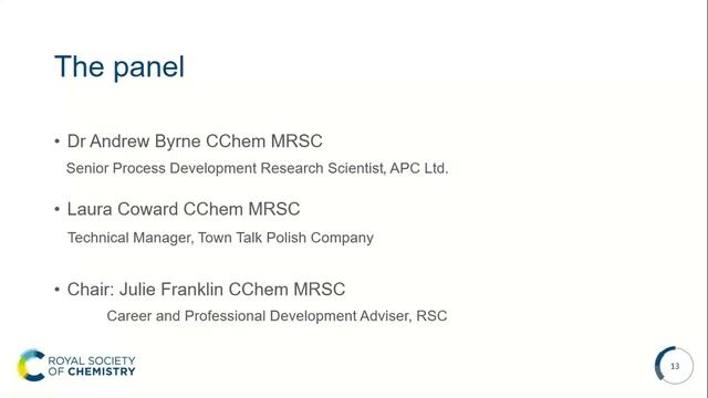 ChemCareers 2020 Careers in Process Chemistry and Technology смотреть онлайн