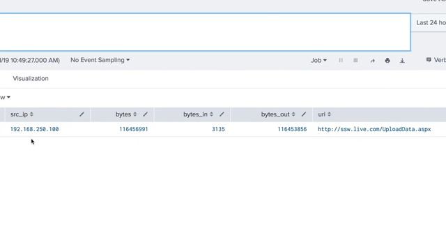 Use Case : Finding Large Web Uploads смотреть онлайн