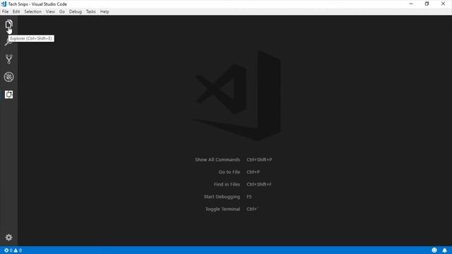 How To Install The PowerShell Extension For Visual Studio Code смотреть онлайн