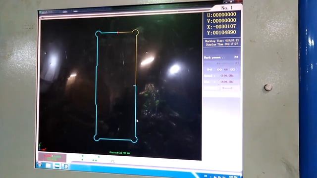 Режем штамп на электроэрозионном станке DK7745 смотреть онлайн