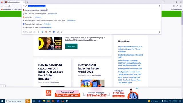 How to download capcut on pc in india 2023 in Hindi|Capcut Pc me kaise Use kare 2023 смотреть онлайн