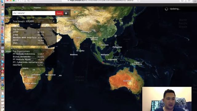 Internet of Things dengan Shodan + Tutorial hacking webcam смотреть онлайн