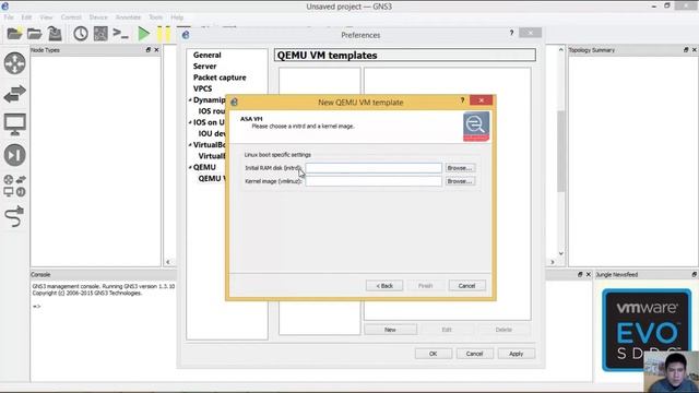 How to Setup Cisco ASA 5520 on GNS3 - Cómo Establecer Cisco ASA 5520 en GNS3 смотреть онлайн