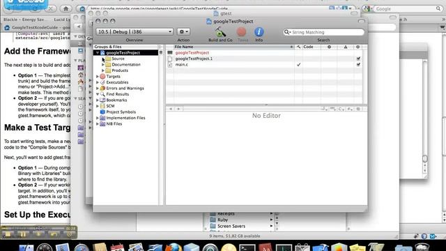 Installing gtest on Xcode - Part 3 / [0..4] смотреть онлайн