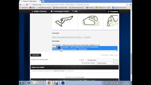Tutorial Bit Torrent Sync (Sincronizador) смотреть онлайн