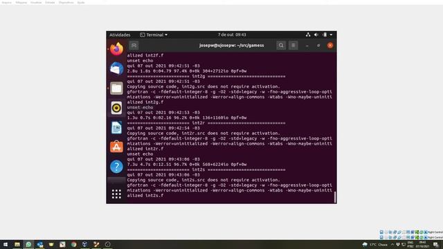 GAMESS Tutorial for Ubuntu machines смотреть онлайн