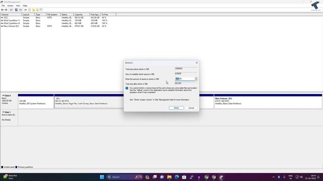 How To Create New Partition in Windows 11 смотреть онлайн