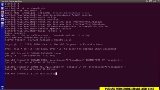Zenario web based content management system CMS installation on ubuntu 16 смотреть онлайн