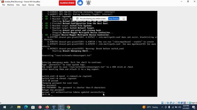 HOW TO RECOVER ROOT PASSWORD IN LINUX смотреть онлайн