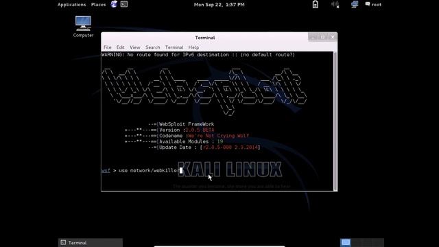 Video 8 Attacco Ddos usando websploit смотреть онлайн