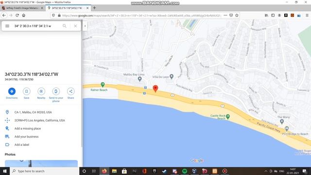 Find someone's location with just a pic with Gps coordinate , exiftool tutorial смотреть онлайн