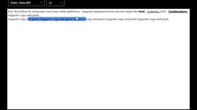 WIP: Developing a Rich Text Control for AvaloniaUI смотреть онлайн