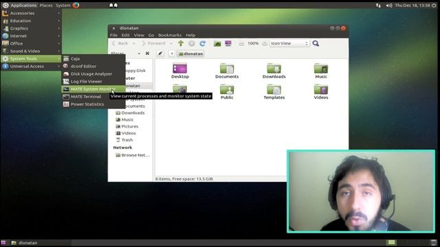 UBUNTU MATE 14.04 LTS - REVIEW смотреть онлайн