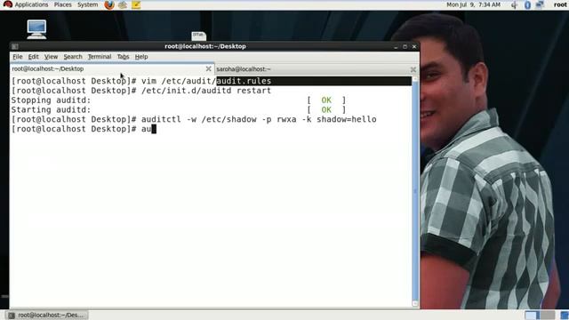 rhel 6 in Hindi Audit Policy Tracking in Redhat Linux by Sarvesh Saroha смотреть онлайн