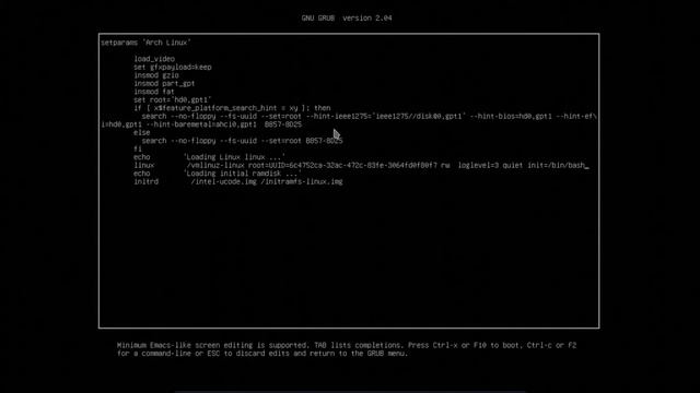 Arch Linux - Bangla Tutorial || How to reset root password in Arch Linux using bash as init смотреть онлайн
