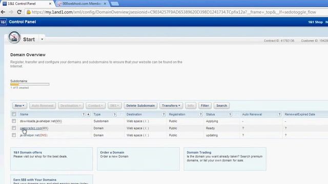 How to update your nameservers on 1and1 смотреть онлайн