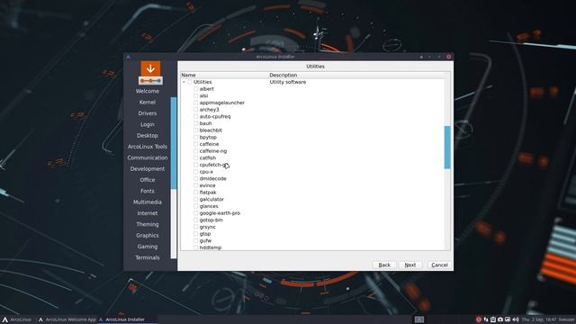 ArcoLinux : 2200 Sneak preview - new iso - test Calamares installer - test new packages - logs 1/2 смотреть онлайн