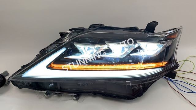 Фары передние Lexus RX270/350/450H смотреть онлайн