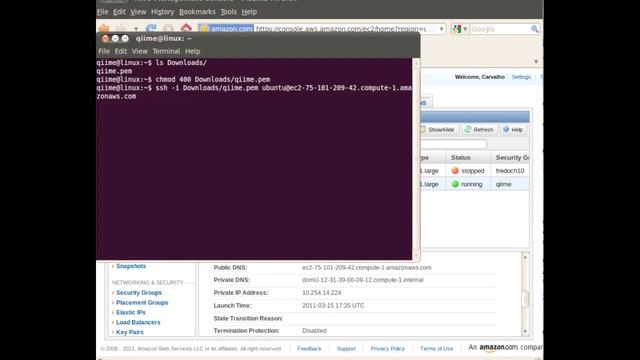 QIIME EC2 tutorial смотреть онлайн