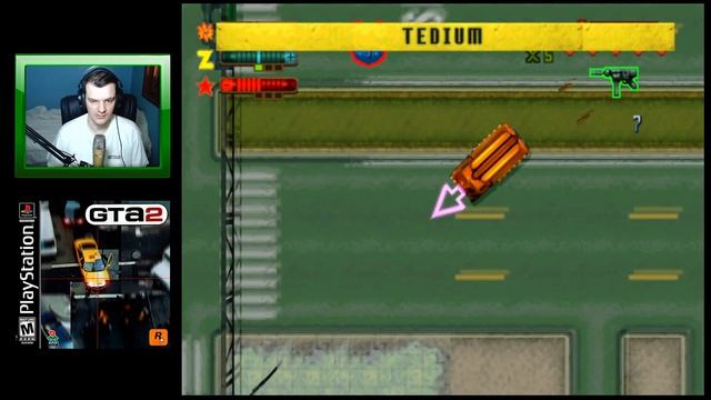 [PS1] - Grand Theft Auto 2 - [Parte 55 - It Was An Accident!] смотреть онлайн