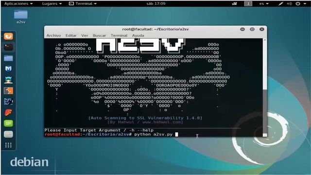 Saber si mi sitio web es seguro con Kali Linux y a2sv смотреть онлайн