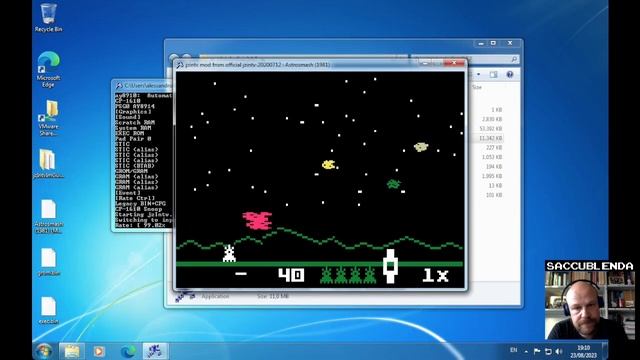 Tutorial per emulatori Intellivision: Win10, Win7 e Linux. смотреть онлайн