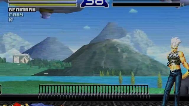 The King Of Fighters 2003 pcsx2 Linux Gameplay смотреть онлайн