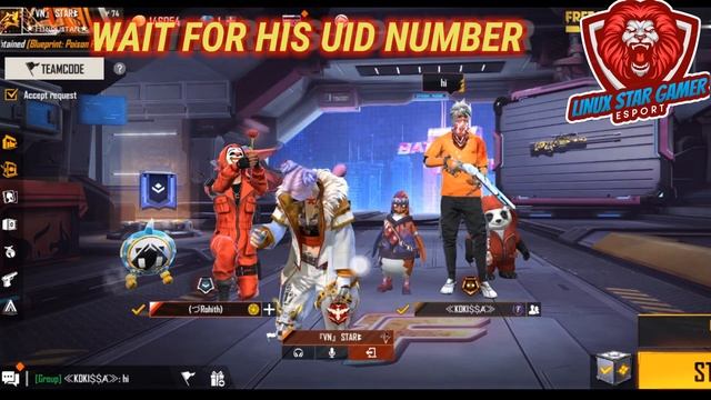 RED CRIMINAL UID || RED CRIMINAL IN MY GROUP ||#linuxstargamer#badge99 #garenafreefire смотреть онлайн