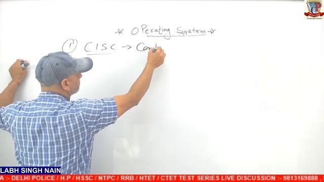 Lect_8 Operating System | Single User Multiuser | Computer for HSSC, Delhi Police | Labh Singh Nain смотреть онлайн