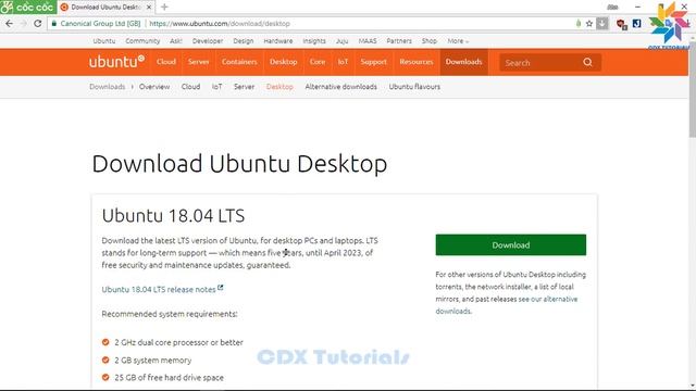 Hướng Dẫn Cài Song Song Windows 10 Và Ubuntu Chi Tiết Từng Bước смотреть онлайн