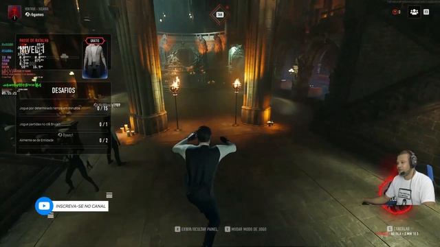 Vampire The Masquerade - Bloodhunt online (Linux) #-06. смотреть онлайн