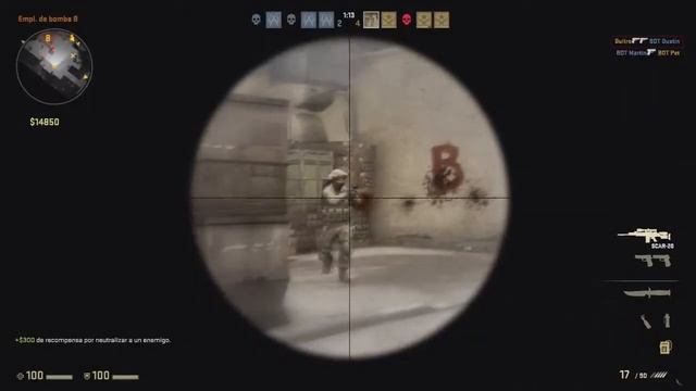 Counter Strike Global Offensive - Version Xbox 360 смотреть онлайн