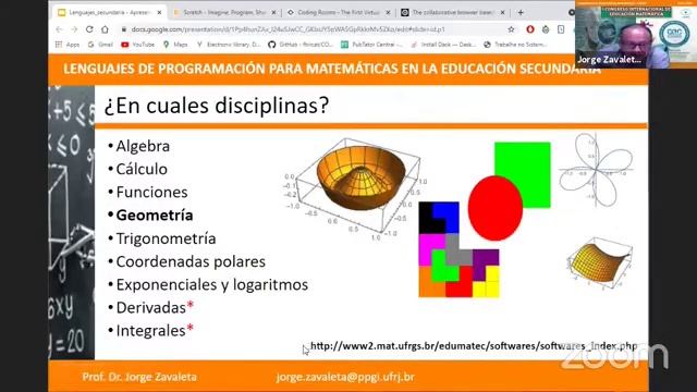 Lenguajes de Programación para Matemática en la Educación Secundaria смотреть онлайн