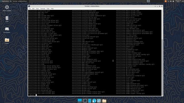 ArcoLinux : 3575 Changing Arch Linux into ArcoLinux смотреть онлайн