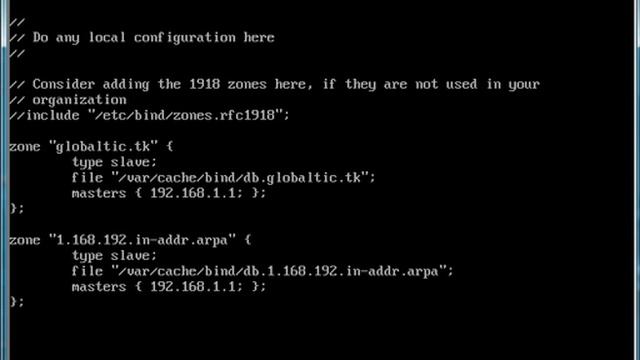 Configuration serveur DNS bind9 sous ubuntu server 10.10 смотреть онлайн