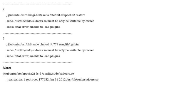 How to get rid off - sudo: /usr/lib/sudo/sudoers.so must be only be writable by owner sudo:... смотреть онлайн