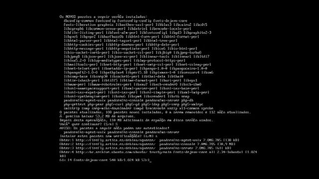 Instalando Pandora FMS - Ubuntu Server 14.04 | Matheus Xavier e Amanda Soares смотреть онлайн