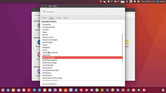 ubuntu 16.04 icons and themes смотреть онлайн