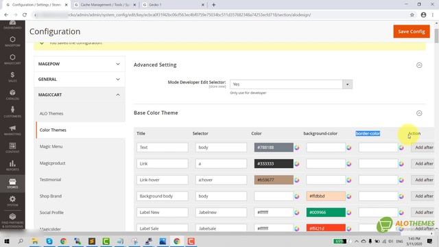 How to change or customize theme color. смотреть онлайн