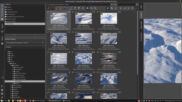 Raw Therapee Basics - The File Browser смотреть онлайн